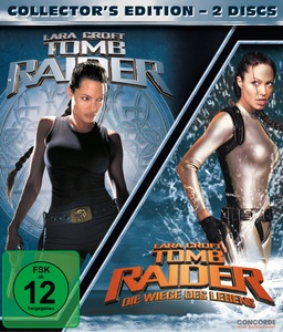undefined, Lara Croft: Tomb Raider / Lara Croft: Tomb Raider - Die Wiege des Lebens, 2 DVDs (Collector's Edition)