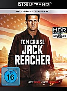 undefined, Jack Reacher 4K, 2 UHD-Blu-ray