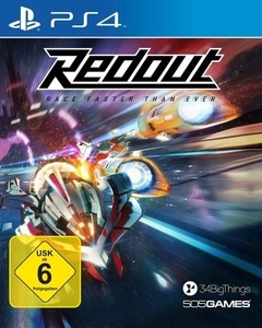 Redout, 1 PS4-Blu-ray Disc
