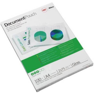 GBC, GBC Laminierfolie DIN A4 75 micron glänzend 25 St.