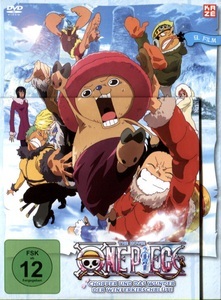 undefined, One Piece - 9. Film: Chopper und das Wunder der Winterkirschblüte, 1 DVD