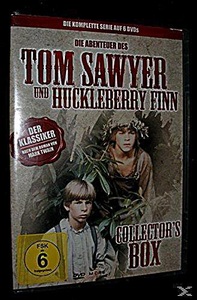 undefined, Die Abenteuer des Tom Sawyer & Huckleberry Finn, 6 DVDs (Collector's Box)