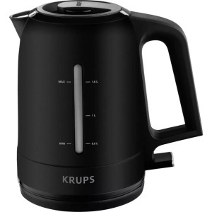 Krups, ProAroma BW 2448, Wasserkocher, ABB Stotz S&J - Krups KRU Wasserkocher BW 2448 sw, 1.7L