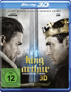 undefined, King Arthur: Legend of the Sword 3D, 1 Blu-ray