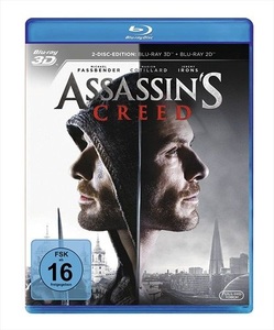 undefined, Assassin's Creed 3D, 1 Blu-ray