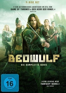 undefined, Beowulf - Die komplette Serie, 4 DVD