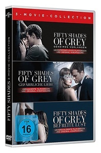 undefined, Fifty Shades of Grey - 3 Movie - Collection, 3 DVD
