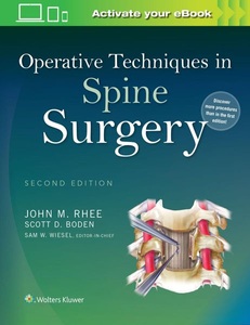 undefined, Operative Techniques in Spine Surgery