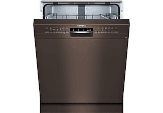 Siemens, Siemens Sn336M00Gh - Geschirrspüler (Einbaugerät), Siemens Geschirrspüler SN336M00GH »suisse series« speedMatic Geschirrspüler 60 cm Unterbaugerät - umbra
