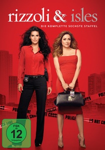 undefined, Rizzoli & Isles. Staffel.6, 4 DVDs