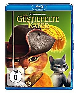 undefined, Der gestiefelte Kater, 1 Blu-ray
