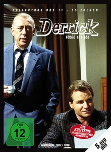 undefined, Derrick. Box.11, 5 DVDs (Collector's Box)