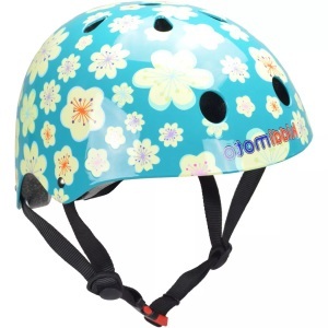 Kiddimoto, kiddimoto Fahrradhelm FLEUR in blau in Gr. 53-56
