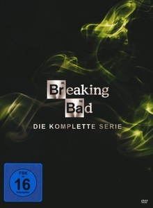 undefined, Breaking Bad - Die komplette Serie, 21 DVDs