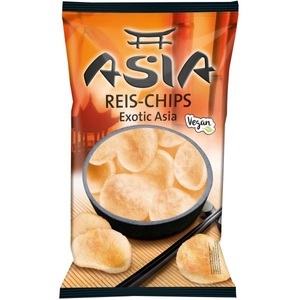 XOX Asia Reis Chips Exotic Asia 100g