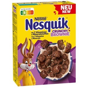 Nesquik, Nesquik Crunchy Brownie 300g, Nesquik Crunchy Brownie 300g