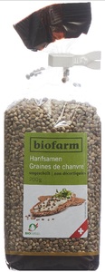 undefined, Biofarm Hanfsamen ungeschält Knospe (200g), biofarm Hanfsamen ungeschält Knospe CH (200g)