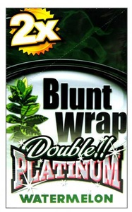 undefined, Blunt Wrap Platinum Watermelon Double (25 Stk), Blunt Wrap Platinum Watermelon Double (25 Stk)
