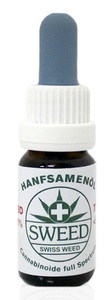 Sweed CBD Hanfsamenöl 10% (10ml)