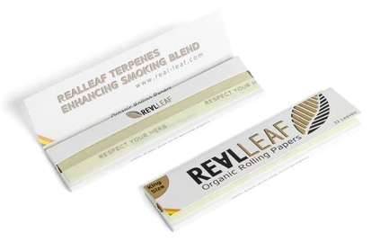 undefined, Real Leaf Organic King Size Papers (1 Stk), Real Leaf Organic King Size Papers (1 Stk)