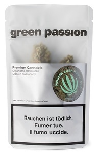 undefined, Green Passion CBD Blüten Passion Kush (5g), Green Passion Passion Kush CBD Blüten 5 g