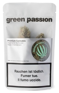 Green Passion CBD Blüten Passion Kush (5g)