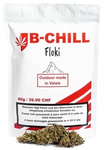 undefined, B-Chill CBD Blüten Floki (40g), B-Chill CBD Blüten Floki (40g)