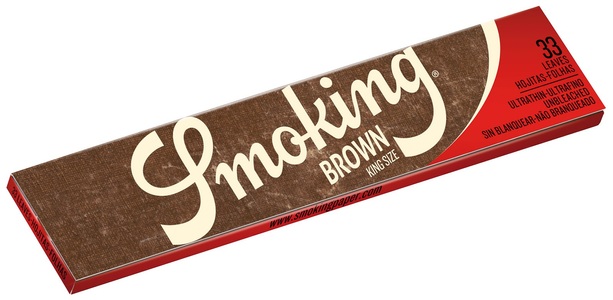 undefined, Smoking Brown King Size Papers (1 Stk), Smoking Brown King Size Papers (1 Stk)