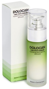 undefined, DOLOCAN CBD Face Serum (30ml), DOLOCAN CBD Face Serum CBD Öl Serum 30 ml