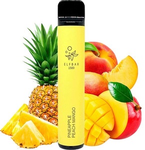 undefined, ELF BAR Pineapple Peach Mango (1500), ELFBAR 1500 mit Pineapple Peach Mango Geschmack