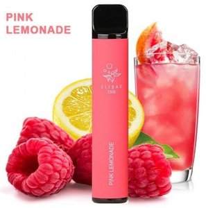 undefined, ELF BAR Pink Lemonade (1500), ELF BAR Pink Lemonade (1500 Züge)