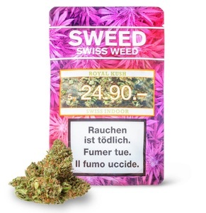 undefined, Sweed CBD Blüten Royal Kush (5g)