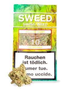 undefined, Sweed CBD Blütenabschnitte Golden Green (2g)