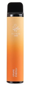 undefined, ELF BAR Grape Energy (2500), ELF BAR Grape Energy (2500 Züge)