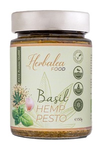 undefined, Herbalea Basil Bio-Hanfpesto (150g), 