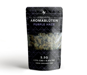 undefined, Greenbird CBD Hanf Blüten Purple Haze (5,5g), Greenbird CBD Hanf Blüten Purple Haze (5,5g)