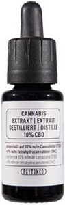 undefined, Phytomed Cannabisextrakt destilliert 10% CBD (20ml), 