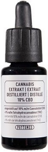 Phytomed Cannabisextrakt destilliert 10% CBD (20ml)