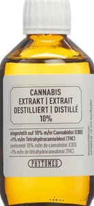 undefined, Phytomed Cannabisextrakt destilliert 10% CBD (250ml), 