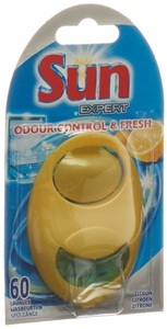 Sun Microsystems, Sun Microsystems SUN Duftspender Citron, SUN Boost Geschirrspülmaschinen-Deo