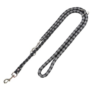 Trixie, Trixie Hundeleine Cavo, Farbe: Schwarz, Trixie Cavo Verlängerungsleine, schwarz/grafit - Größe S - M: 200 cm lang, Ø 12 mm