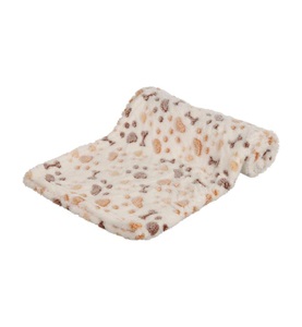 Trixie, Trixie Decke Lingo 75x50cm weiß/beige, Trixie Decke Lingo 75x50cm weiß/beige