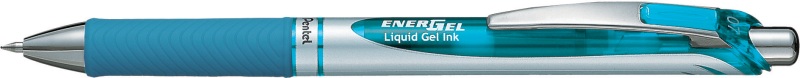Pentel, pentel Roller Liquid-Gel  Hellblau