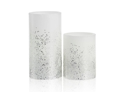Pauleen, Pauleen LED-Kerzen Set Glowing Glitter, Pauleen LED-Kerze »LED-Kerzen Set Glowing Glit«