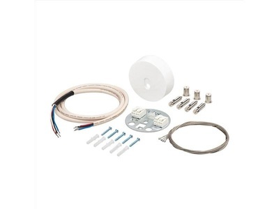 Philips Professional, Philips Professional DELL PC OptiPlex, Philips CoreLine LED RC127Z Set Seilabhängung mit elektrischem Kabel 4-adrig