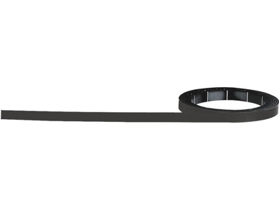 magnetoplan, Magnetoplan Magnetband 0.5 cm x 1 m, Magnetop Magnetoflexband, schwarz, 5mm x 1m, 1260512