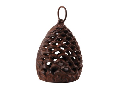 Esschert Design, Esschert Design Esschert Design Laterne, esschert design Teelichthalter »Tannenzapfe«