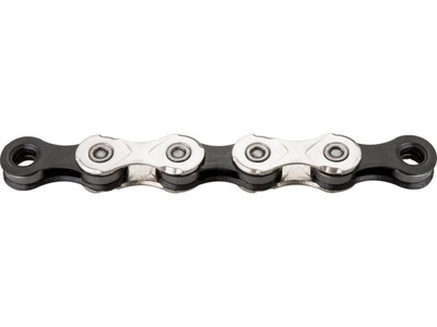Kmc, KMC X11 Kette 11-fach silber/schwarz 118 Glieder 2019 Ketten, KMC Velokette X11 Silver/Black, 11-Gang