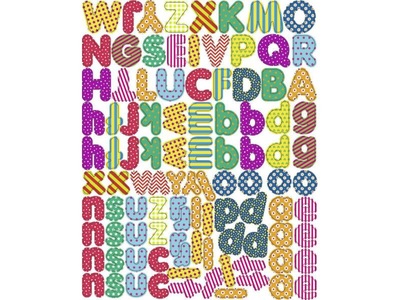 Ursus, URSUS Haftmagnet Buchstaben Mehrfarbig, URSUS Haftmagnet Buchstaben Mehrfarbig, 100 Stück