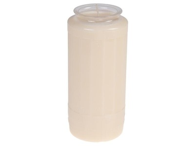 Herzog Kerzen AG, Herzog Kerzen AG Herzog Kerzen AG Grabkerze, Herzog Kerzen AG Grabkerze Aeterna Ø 6.7 cm Weiss